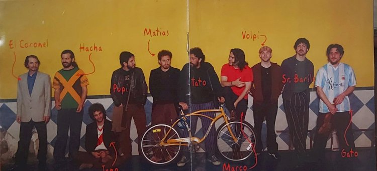 Cd Orquestra Tipica El Afronte, Tango El Palo, Importado Argentina