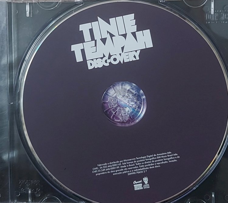Cd Tinie Tempah, Disc-overy