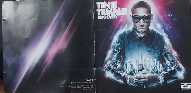 Cd Tinie Tempah, Disc-overy