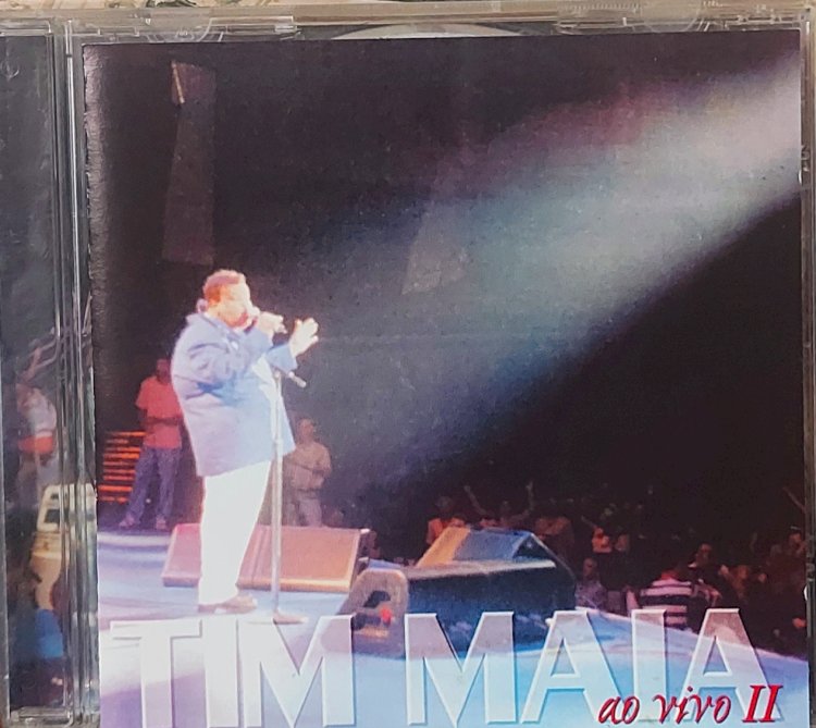 Cd Tim Maia Ao Vivo 2. Adquira pelo Whats 11 912915070
