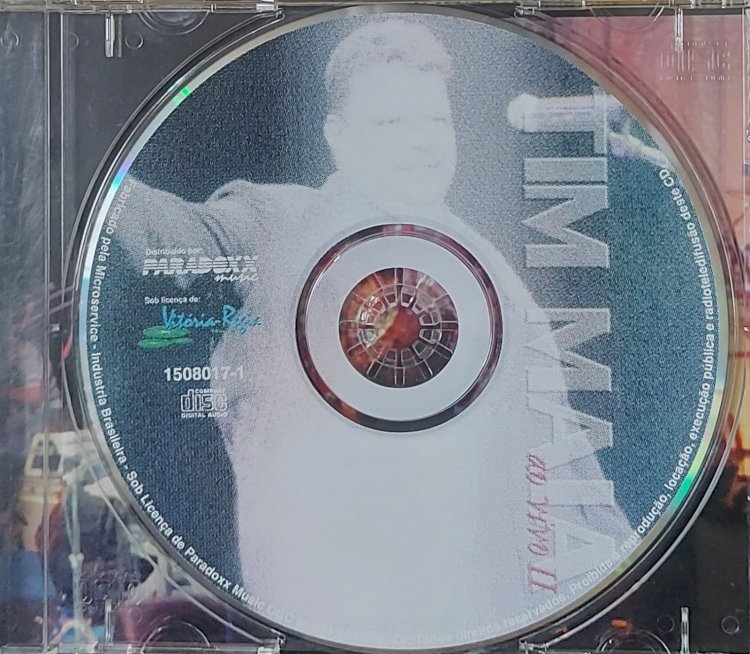 Cd Tim Maia Ao Vivo 2. Adquira pelo Whats 11 912915070