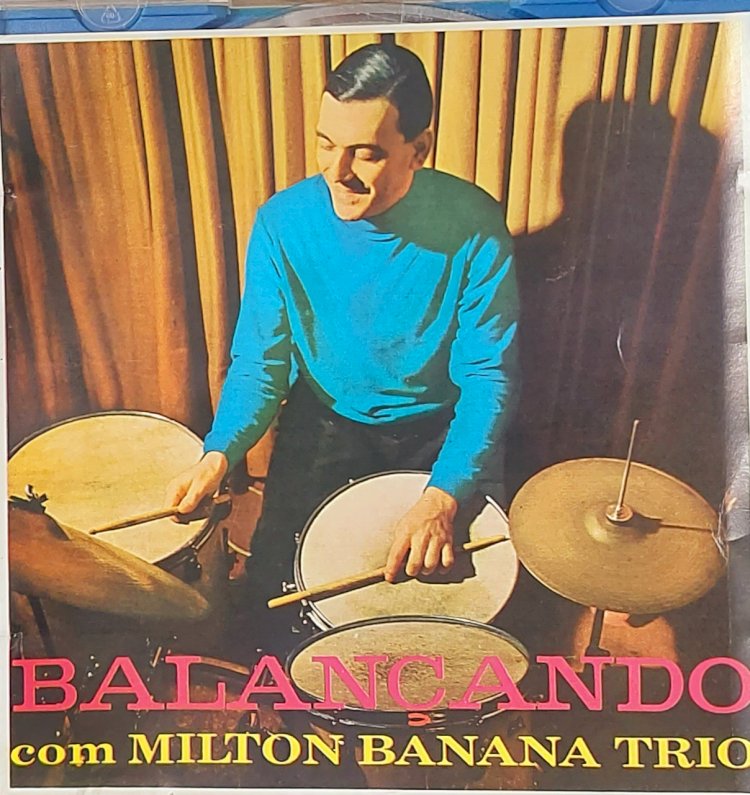 Cd Milton Banana Trio, Balançando - Envio imediato