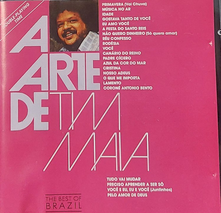 Cd A Arte de Tim Maia. Adquira pelo Whats 11 912915070