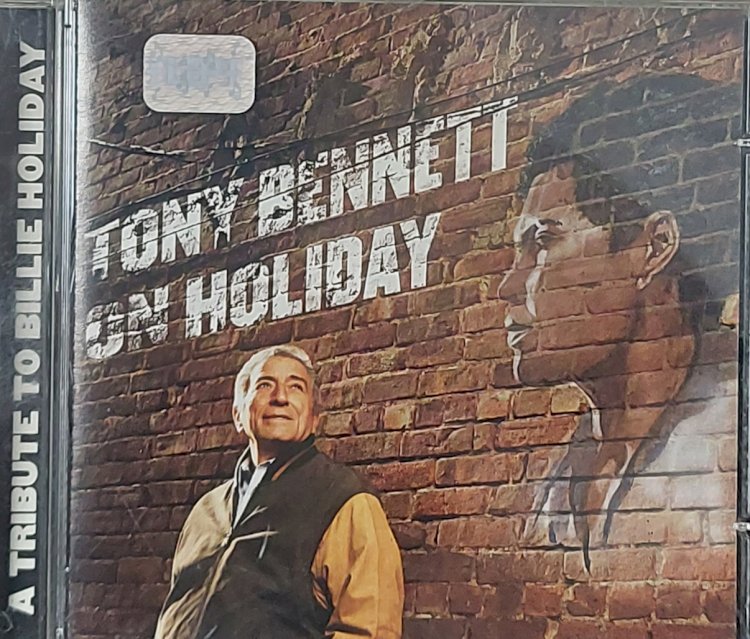 Cd Tony Bennett On Holiday, A Tribute To Billie Holiday