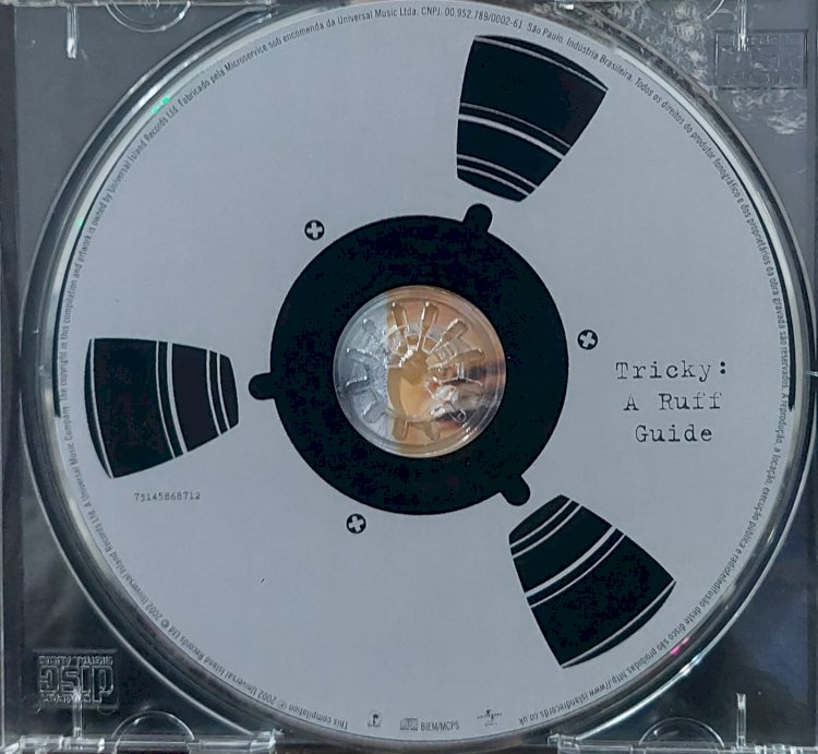 Cd Tricky, A Ruff Guide - Envio imediato