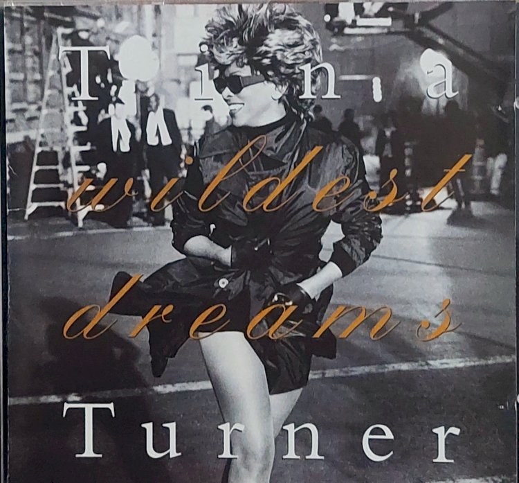 Cd Tina Turner, Bonus, Wildest Dreams, Importado USA