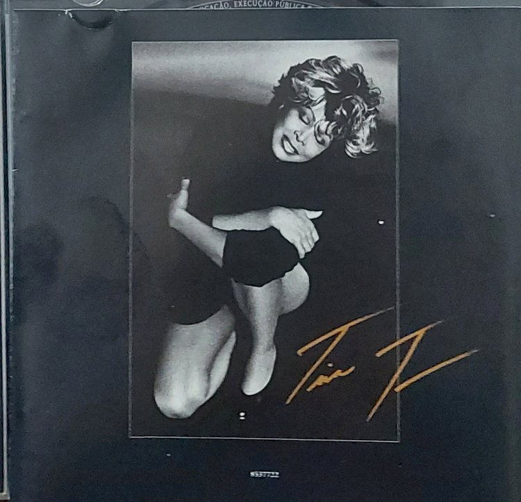 Cd Tina Turner, Bonus, Wildest Dreams, Importado USA