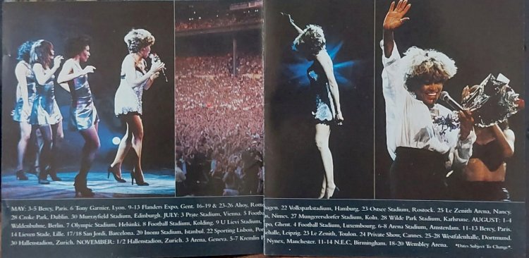 Cd Tina Turner, Bonus, Wildest Dreams, Importado USA