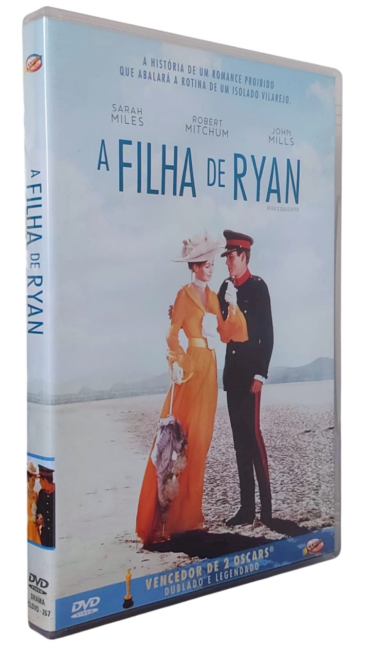 Dvd A Filha de Ryan, Robert Mitchum, Sarah Miles, Direção de David Lean