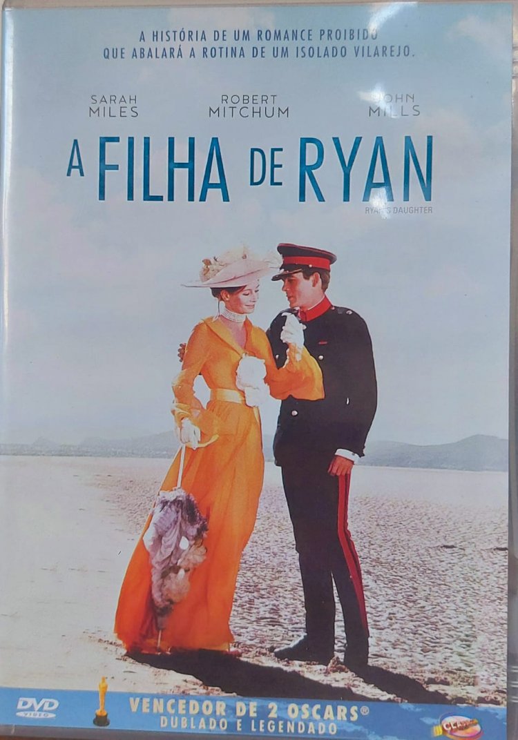 Dvd A Filha de Ryan, Robert Mitchum, Sarah Miles, Direção de David Lean