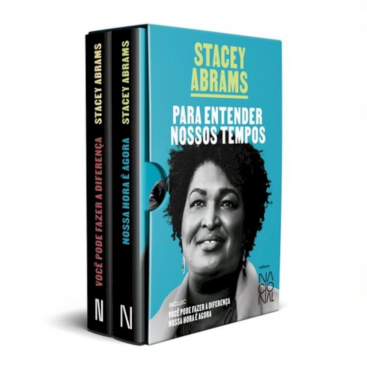 Box Para entender nossos tempos, Você pode fazer a diferença e Nossa hora é agora, Stacey Abrams - Novo