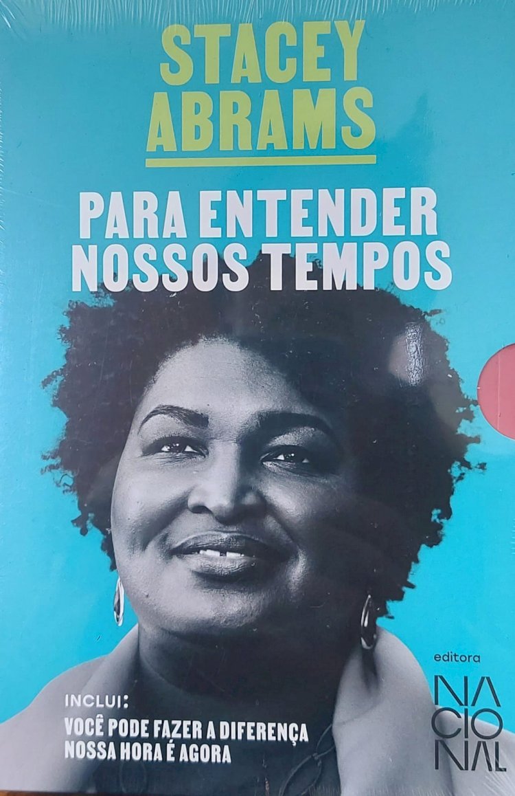 Box Para entender nossos tempos, Você pode fazer a diferença e Nossa hora é agora, Stacey Abrams - Novo