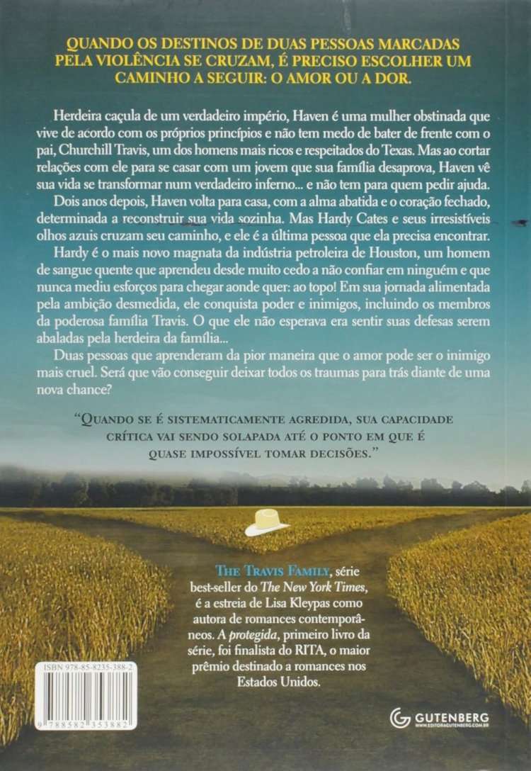 A Redenção, Lisa Kleypas, Série The Travis Family 2, Editora Gutenberg
