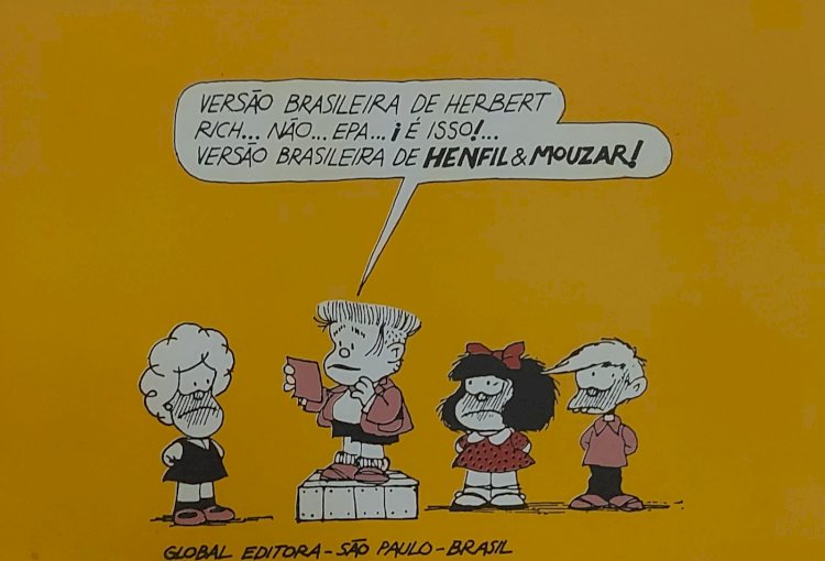 Mafalda Numero 3, Quino, Global Editora