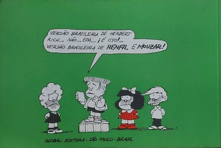 Mafalda Numero 2, Quino, Global Editora