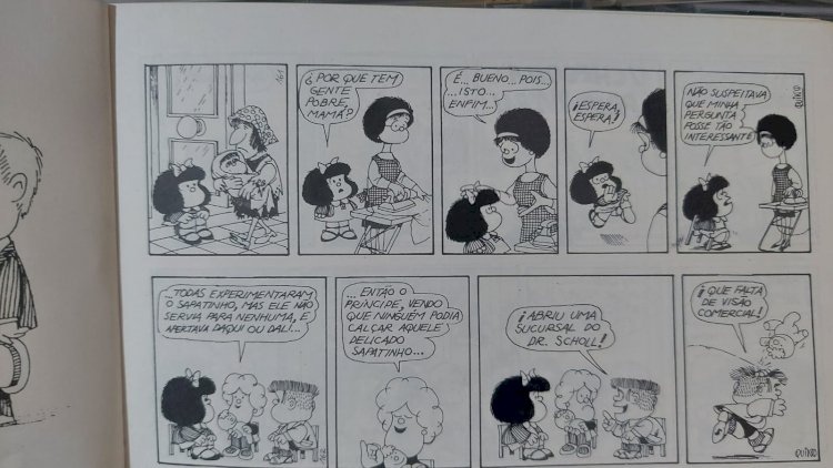 Mafalda Numero 2, Quino, Global Editora