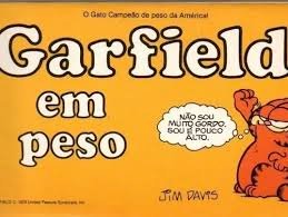 Garfield Em Peso, Jim Davis, Cedibra, Edição 1982