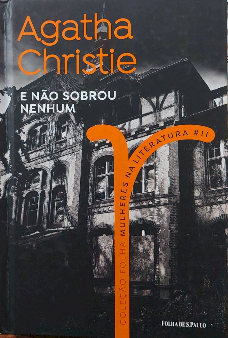 E Não Sobrou Nenhum, Agatha Christie, Capa Dura, Publifolha