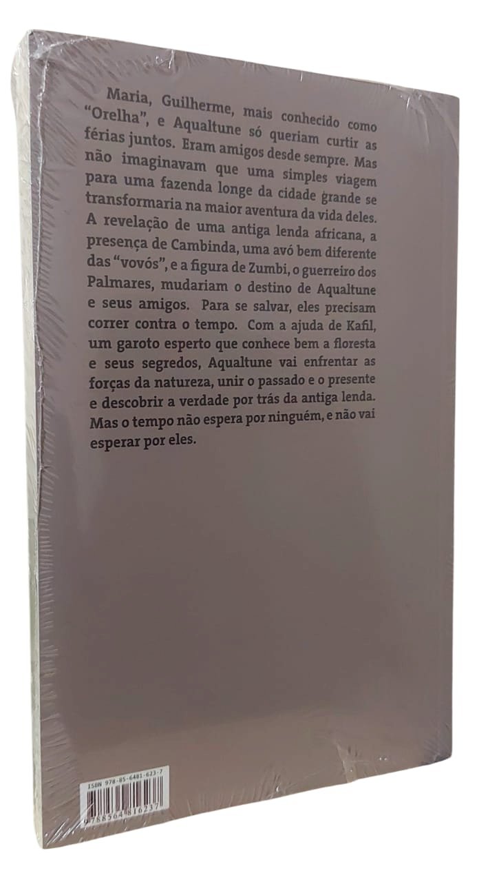 Aqualtune e as Histórias da África, Ana Cristina Massa, Editora Gaivota, Lacrado - Compra rápida pelo Wts 11 912915070