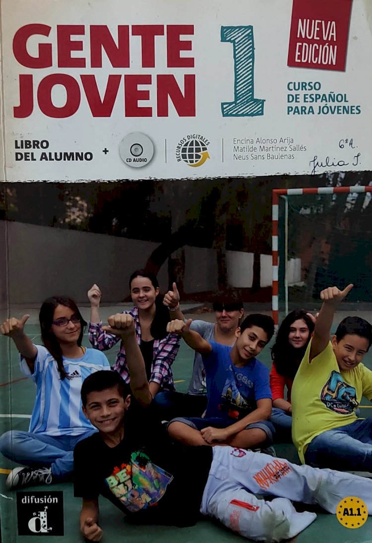 Gente Joven 1 Nueva Edición 1 + CD, Curso De Espanhol Para Jovens, Livro Do Aluno, Encina Alonso Arija - Compra rápida pelo Wts 11 912915070