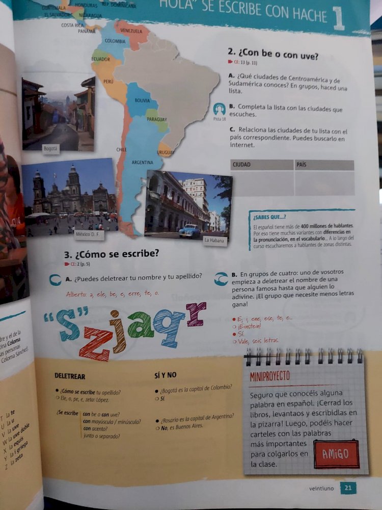Gente Joven 1 Nueva Edición 1 + CD, Curso De Espanhol Para Jovens, Livro Do Aluno, Encina Alonso Arija - Compra rápida pelo Wts 11 912915070