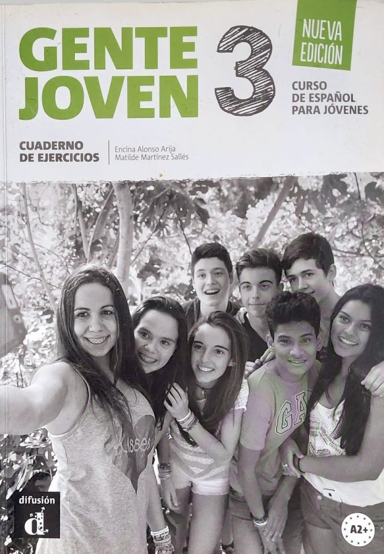 Gente Joven 3, Curso de Espanhol Para Jovens, Caderno de Exercicios, Encina Alonso Arija - Compra Rápida pelo Wts 11 912915070 só texto
