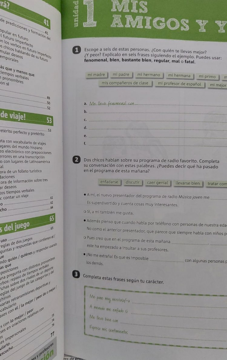 Gente Joven 3, Curso de Espanhol Para Jovens, Caderno de Exercicios, Encina Alonso Arija - Compra Rápida pelo Wts 11 912915070 só texto