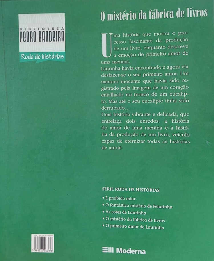 O Mistério da Fábrica de Livros, Pedro Bandeira, Ilustrações Osnei - Adquira o seu pelo Whts 11 912915070
