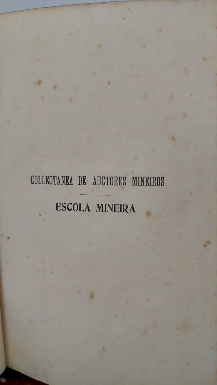 Publicações do Centenário em Minas Geraes, Collectanea de Auctores Mineiros, Poetas, Vol 1, Organizada por Mario de Lima.  Adquira o seu pelo Whats 11 912915070