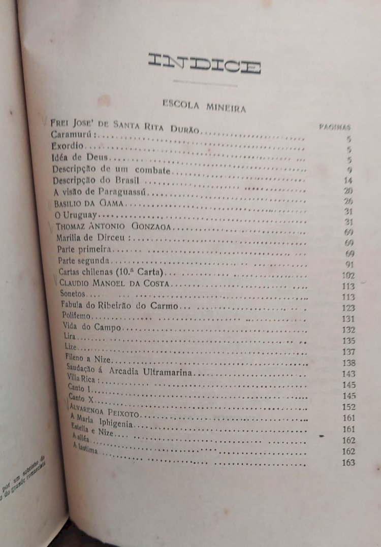 Publicações do Centenário em Minas Geraes, Collectanea de Auctores Mineiros, Poetas, Vol 1, Organizada por Mario de Lima.  Adquira o seu pelo Whats 11 912915070