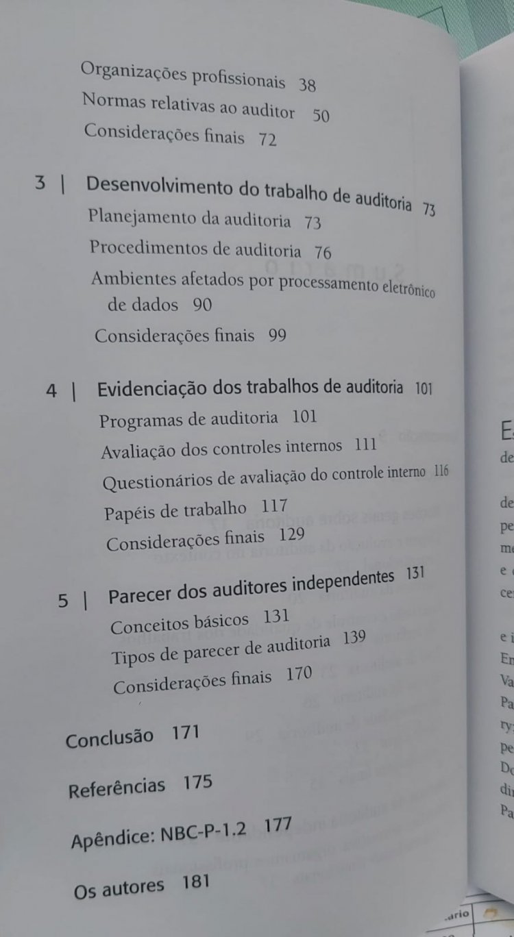 Auditoria das Demonstrações Contáveis, José Hernandez Perez Junior. Adquira pelo Whats 11 912915070