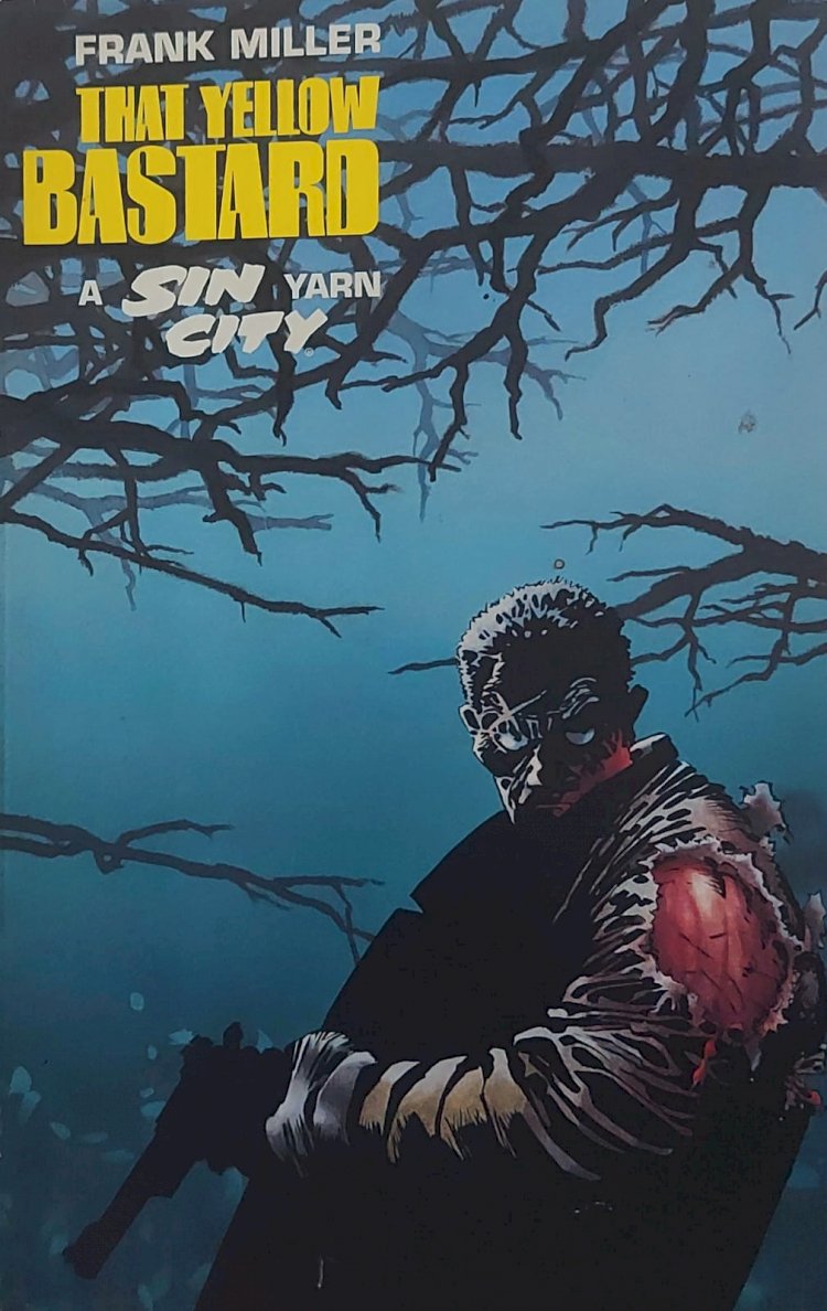 The Yellow Bastard, A Sin City Yarn, Frank Miller. Adquira pelo Whats 11 912915070