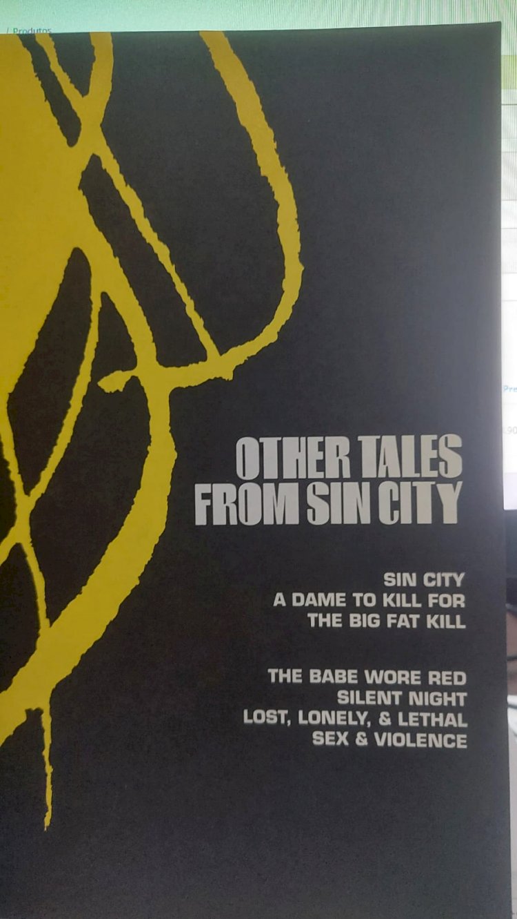 The Yellow Bastard, A Sin City Yarn, Frank Miller. Adquira pelo Whats 11 912915070