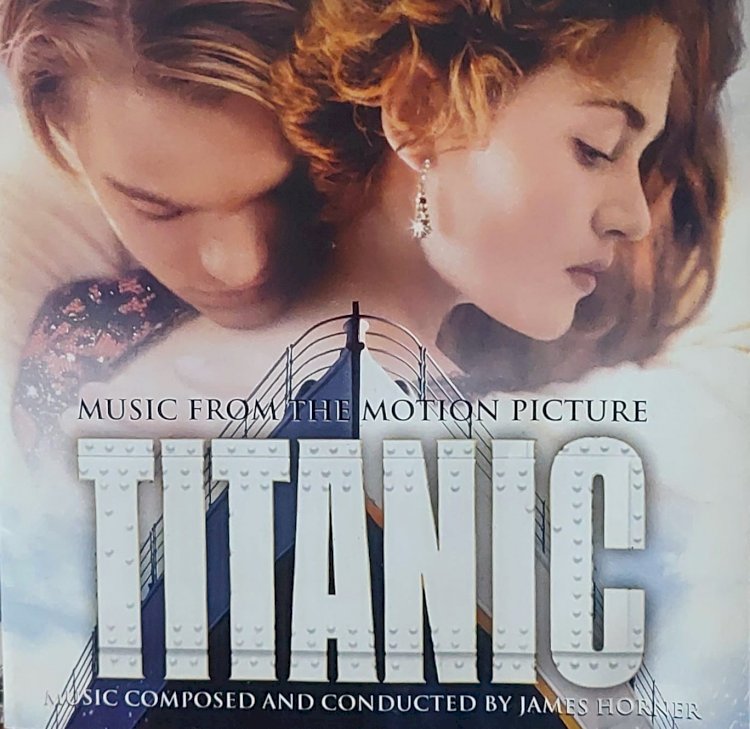 Cd Titanic, Music From The Motion Picture. Adquira pelo Whts 11 912915070