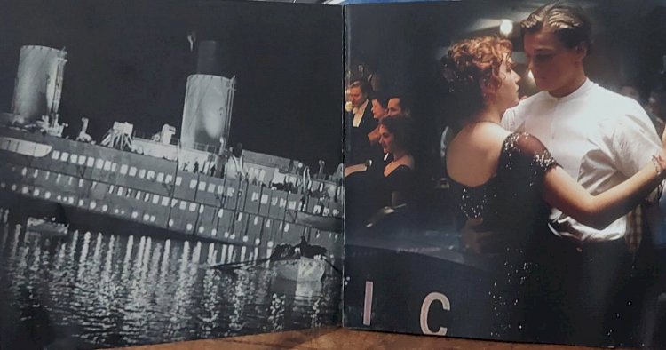 Cd Titanic, Music From The Motion Picture. Adquira pelo Whts 11 912915070
