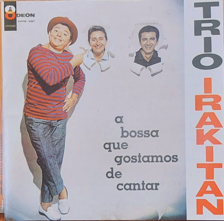 Cd Trio Irakitan, A Bossa Que Gostamos de Cantar. Adquira pelo Whats 11 912915070