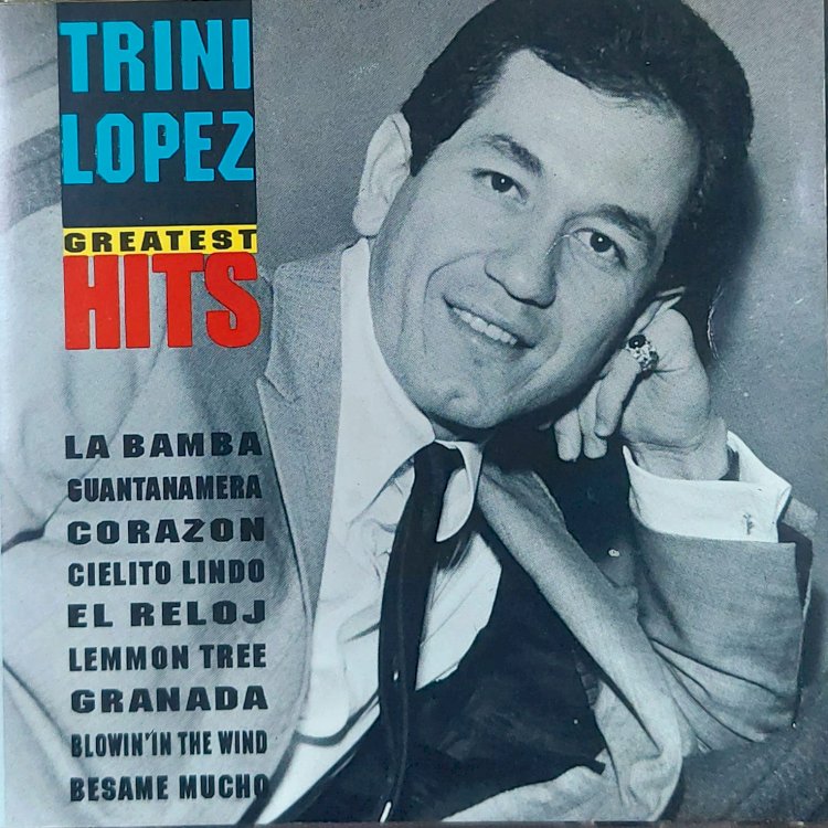 Cd Trini Lopez, Greatest Hits. Adquira pelo Whats 11 912915070