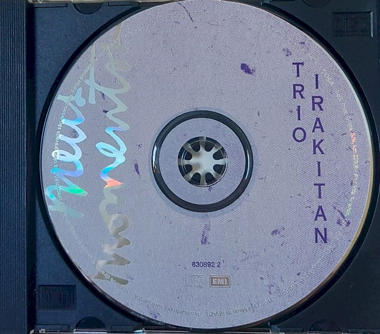 Cd Trio Irakitan, Meus Momentos. Adquira pelo Whats 11 912915070
