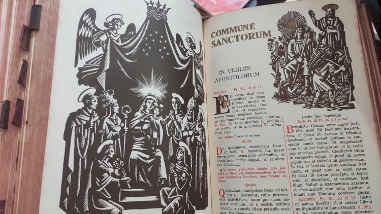 Missale Romanum Ex Decreto Sacrosancti, Marietti, Maurilius, Tituli S. Marcelli S. R. E. Presbyter Cardinalis. Adquira pelo Whats 11 912915070
