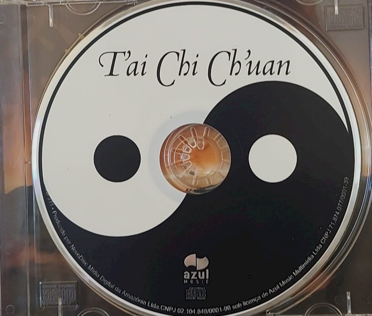 Cd Tai Chi Chuan, Sangit Om. Adquira pelo Whats 11 912915070