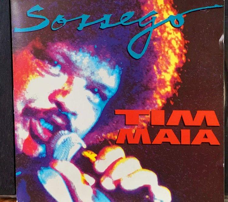 Cd Tim Maia, Sossego. Adquira pelo Whats 11 912915070