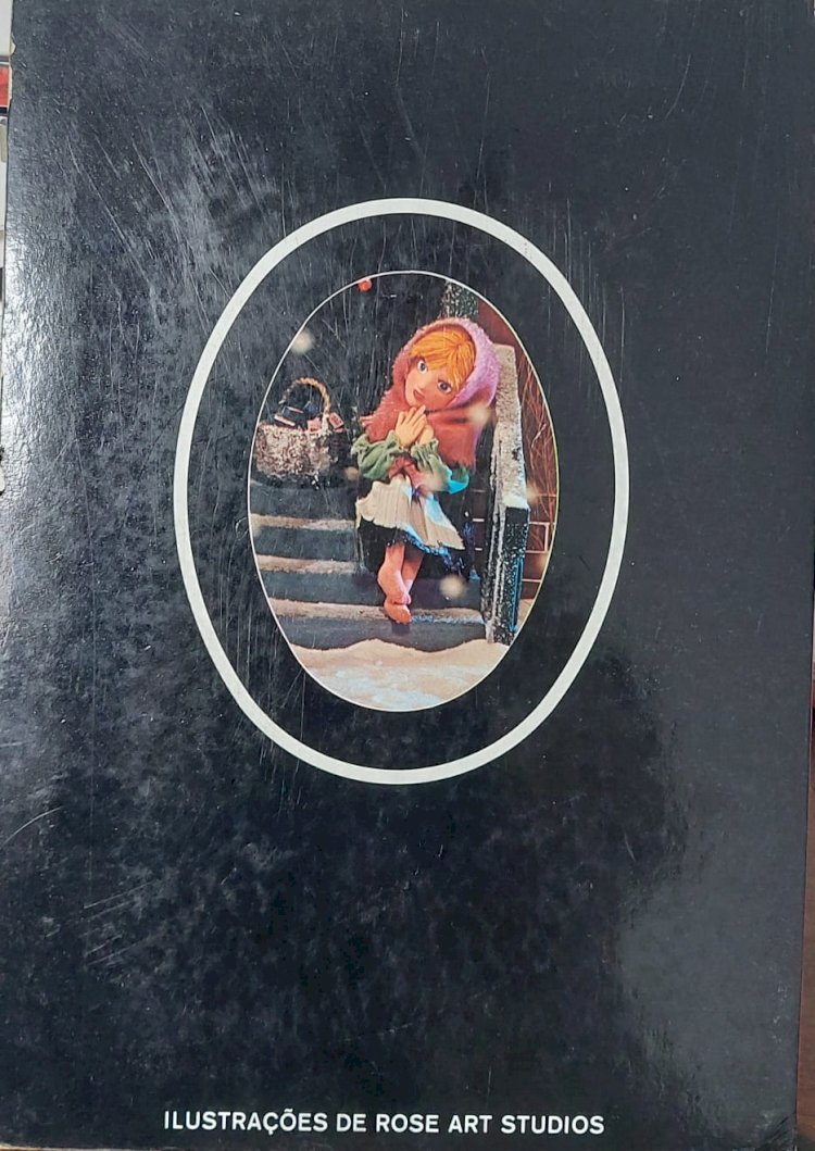 A Pequena Vendedora de Fósforos, Hans Christian Andersen, Ilustrações de Rose Art Studios. Adquira pelo Whats 11 912915070