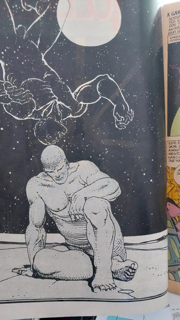 Os Mundos Fantásticos de Moebius 2, A Garagem Hermética - Parte 2. Adquira pelo Whats 11 912915070