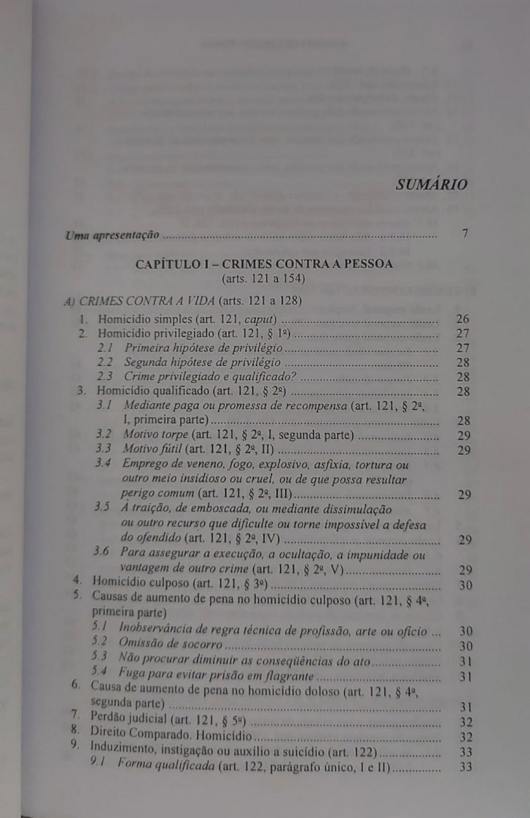 Resumo de Direito Penal, Parte Especial, 6ª Edição, Maximilianus Cláudio Américo Fuhrer. Adquira pelo Whats 11 912915070
