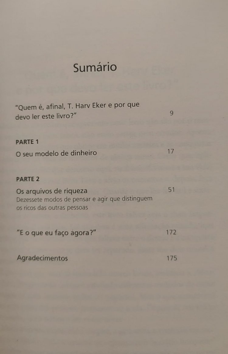 Os Segredos da Mente Milionária, T. Harv Eker. Adquira pelo Whats 11 912915070