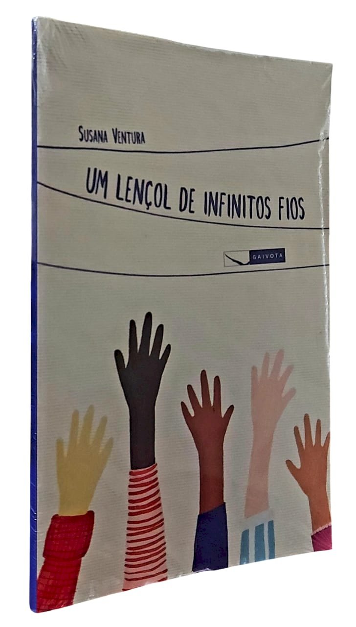 Um Lençol de Infinitos Fios, Susana Ventura. Adquira pelo Whats 11 912915070