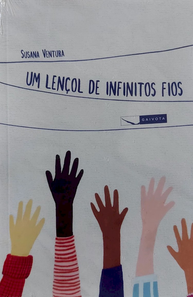 Um Lençol de Infinitos Fios, Susana Ventura. Adquira pelo Whats 11 912915070
