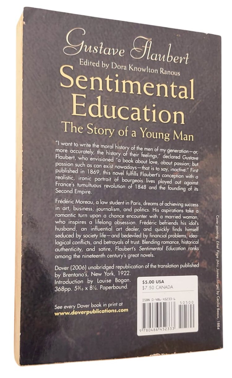 Sentimental Education, Gustave Flaubert, Em Inglês, Dover. Adquira pelo Whats 11 912915070