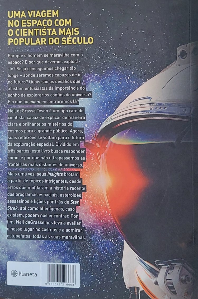 Crônicas Espaciais, Rumo a ultima Fronteira, Neil DeGrasse Tyson. Adquira pelo Whats 11 912915070