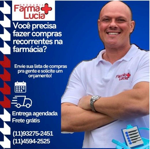 Farmacia em Itatiba - Entregamos em sua residência - Frete Grátis - Farma Lúcia 11 932752451